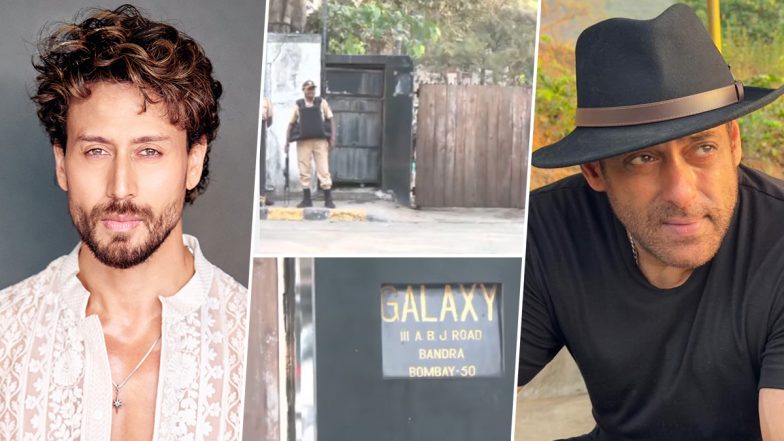 Tiger Shroff Firing: Security Tightened Outside Salman Khan&rsquo;s Galaxy Apartments After Shooting Incident