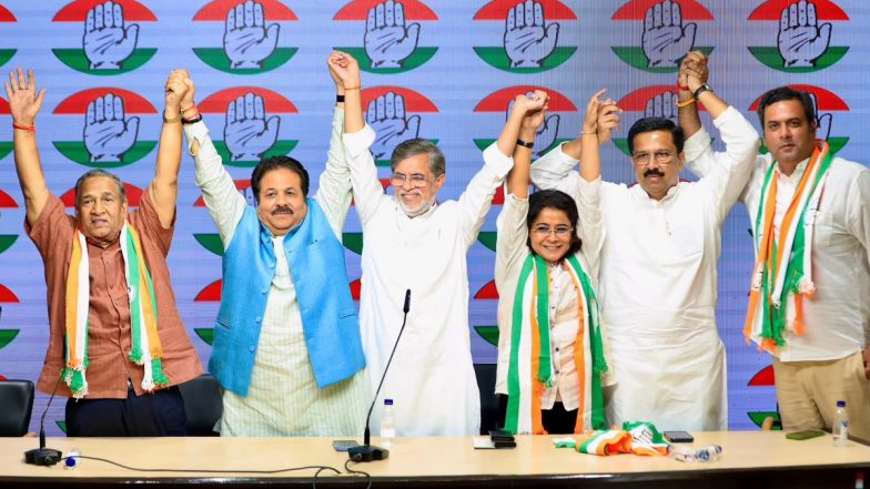 Priyanka Kakkar Quits AAP, Joins Congress Along With Former UP MLA Shyam Sundar Sharma