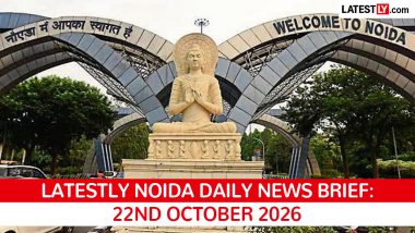 Noida Latest News Today on October 22nd, 2026: Elevated Road Caves In, Water Crisis & AQI Spike