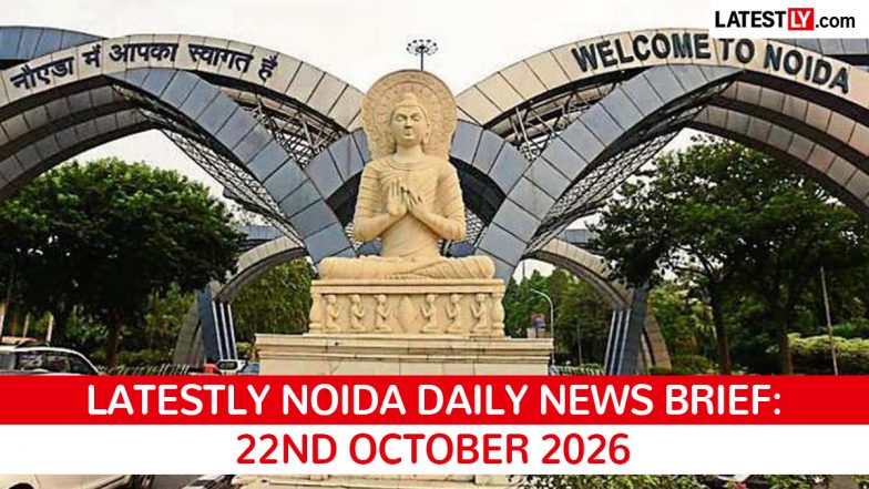 Noida Latest News Today on October 22nd, 2026: Elevated Road Caves In, Water Crisis & AQI Spike