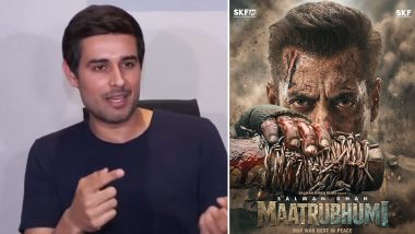&lsquo;Maatrubhumi&rsquo;: Dhruv Rathee Claims Salman Khan&rsquo;s Upcoming Film Was Reshot Due to Political Pressure