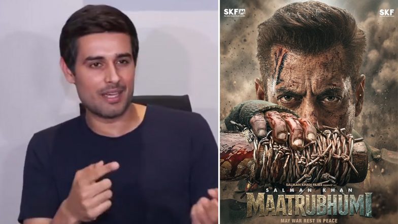 &lsquo;Maatrubhumi&rsquo;: Dhruv Rathee Claims Salman Khan&rsquo;s Upcoming Film Was Reshot Due to Political Pressure
