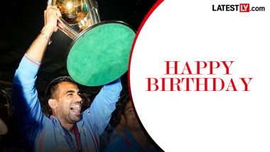 Zaheer Khan Birthday Special: Celebrating India's Pace Maestro As CSK Head Coach Turns 48