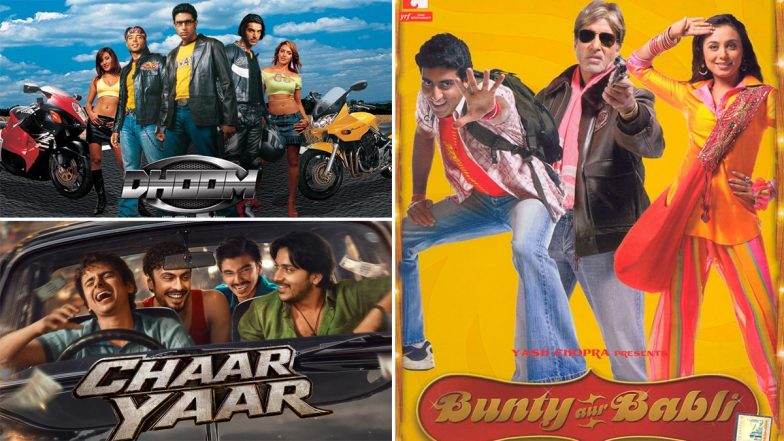 &lsquo;Chaar Yaar&rsquo;: From &lsquo;Dhoom to &rsquo;Farzi&rsquo;, 7 Heist and Crime Stories To Revisit Before Prime Video Series Arrives
