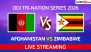Afghanistan vs Zimbabwe, Live Streaming Online and Free Telecast, ODI Tri-Nation Series 2026, Match 2