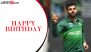 Shadab Khan Birthday Special: Celebrating Pakistan's All-Rounder As Champions Trophy Winner Turns 28