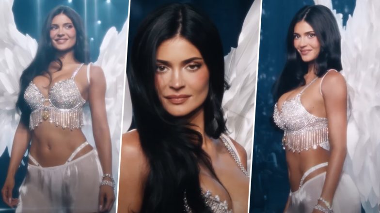 Victoria&rsquo;s Secret Fashion Show 2026: Kylie Jenner Makes Her Runway Debut in Jaw-Dropping USD 50 Million Fantasy Bra