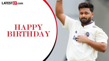Rishabh Pant Birthday Special: Celebrating Dynamic Indian Wicketkeeper's Career As LSG Player Turns 29