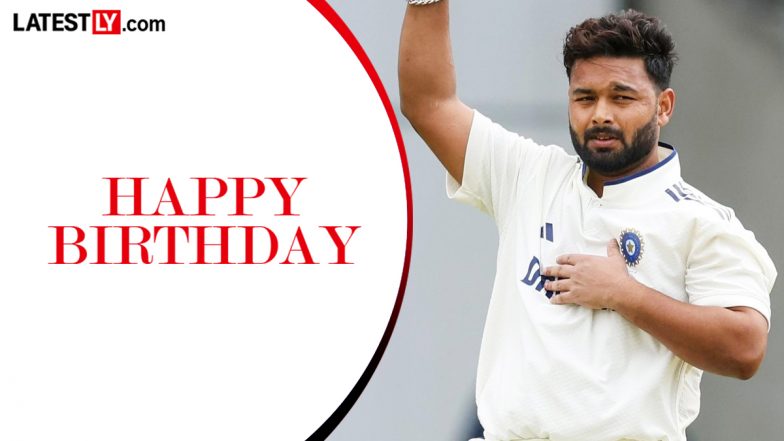 Rishabh Pant Birthday Special: Celebrating Dynamic Indian Wicketkeeper's Career As LSG Player Turns 29