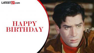 Shammi Kapoor&rsquo;s 95th Birth Anniversary: 5 Evergreen Songs of Charismatic Bollywood Icon
