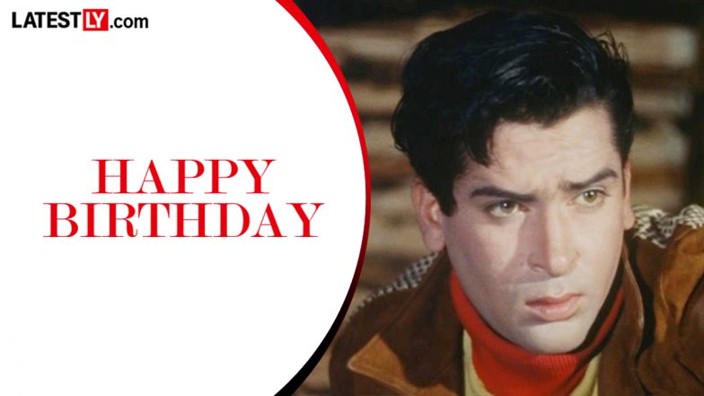 Shammi Kapoor’s 95th Birth Anniversary: 5 Evergreen Songs of Charismatic Bollywood Icon