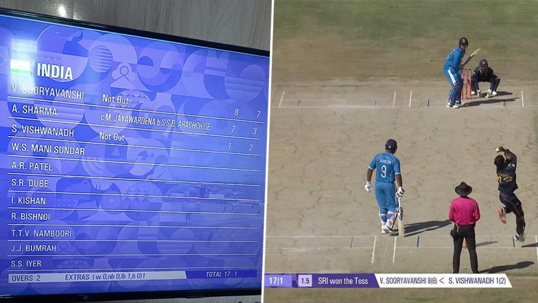 'Who is S Vishwanadh?' Fans React as Asian Games Broadcaster Uses Passport Names for Sanju Samson, Others