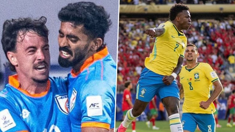 When is India vs Brazil International Football Friendly Match? Know Date and Time in IST