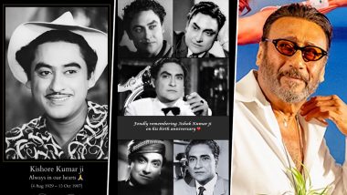 Jackie Shroff Remembers Ashok Kumar on 115th Birth Anniversary, Kishore Kumar on 39th Death Anniversary
