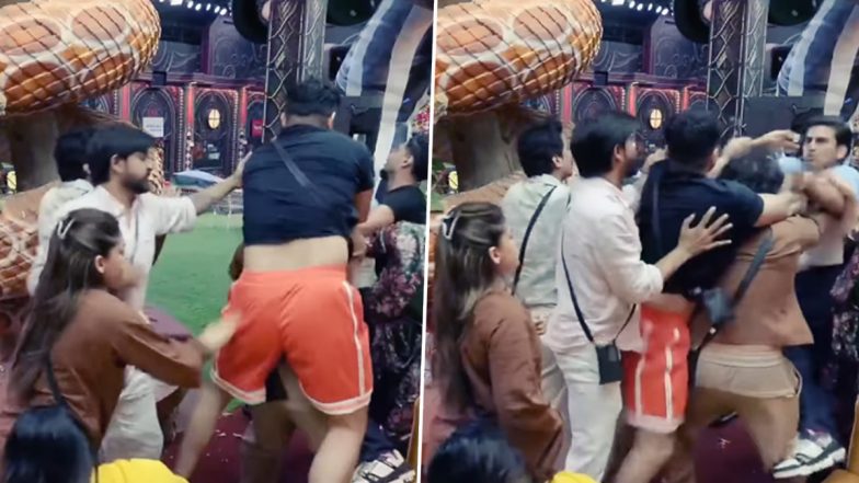 &lsquo;Bigg Boss 20&rsquo;: Did Mahhi Vij Strike Nakul Dhull Amidst Ugly Brawl With Gull? Netizens Demand Her Eviction