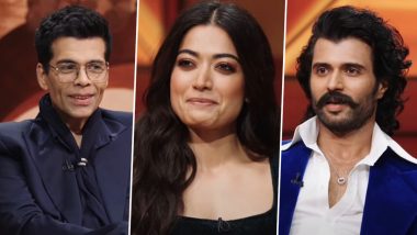 Vijay Deverakonda Trolled After Revealing Rashmika Mandanna Asked Him To Marry Her for a Year on &lsquo;Koffee With Karan 9&rsquo;