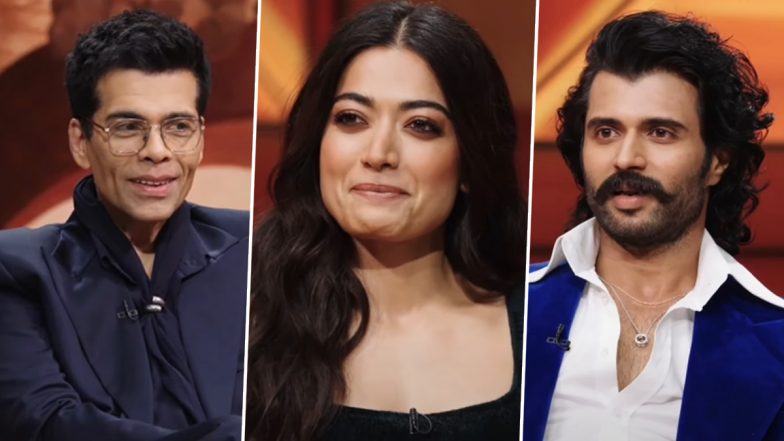Vijay Deverakonda Trolled After Revealing Rashmika Mandanna Asked Him To Marry Her for a Year on Vijay Deverakonda Trolled After Revealing Rashmika Mandanna Asked Him To Marry Her for a Year on &lsquo;Koffee With Karan 9&rsquo;