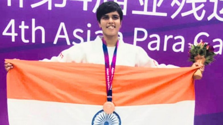 Kokila Kaushiklate Silver Medal at Asian Para Games 2026 in Judo Women's J2 52kg