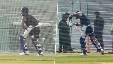Virat Kohli's Practice Video: Star Batter Hits the Nets in Mumbai Ahead of IND vs NZ ODI Series 2026