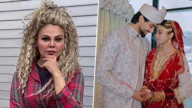 Rakhi Sawant Reacts to Faisal Shaikh Aka Mr Faisu&rsquo;s Wedding With Tanya, Brings Up Jannat Zubair