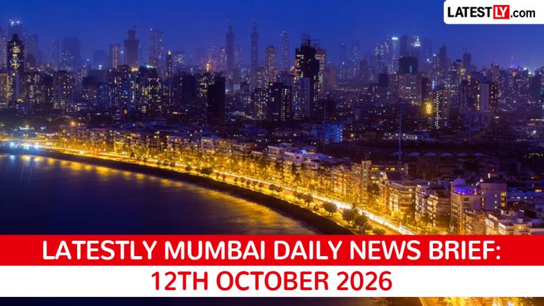 Mumbai Latest News Today on October 12th, 2026: Protests, BMC Fines &amp; Heatwave