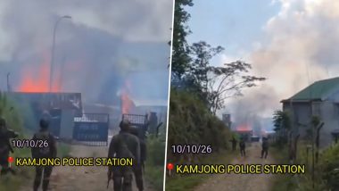 Manipur Violence: 9 Killed in 12 Hours as Gunfights and Arson Hit 3 Hill Districts