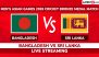 Bangladesh vs Sri Lanka, Live Streaming and Free Telecast of Men's Asian Games 2026 Cricket Bronze Medal in India