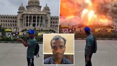 Bihar Man Arrested for AI-Generated Video Showing Bomb Blast at Bengaluru&rsquo;s Vidhana Soudha