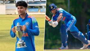 Aaryavir Sehwag and Anvay Dravid Named in India's U19 Squad for Asia Cup 2026.