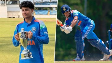 Aaryavir Sehwag and Anvay Dravid Named in India's U19 Squad for Asia Cup 2026