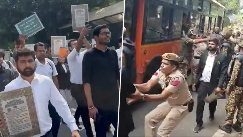 CJP Jantar Mantar Protest 2.0: Lawyers Detained Near Supreme Court Amid Demand for Gyanesh Kumar&rsquo;s Resignation
