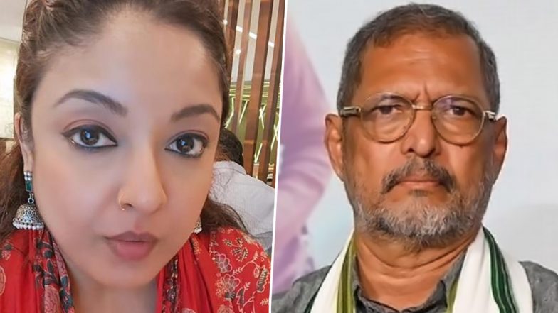 Nana Patekar&rsquo;s Demise: Tanushree Dutta Reacts to News, Expresses Focus on Work Amidst Scheduled Event