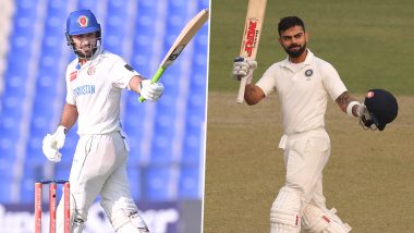 Rahmat Shah Joins Virat Kohli in Elite List of Captains To Score Century and Fifty on Test Captaincy Debut During AFG vs BAN Match
