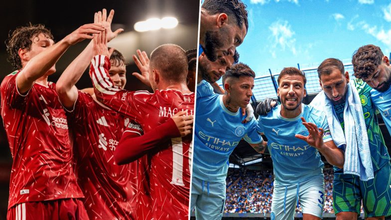 Liverpool vs Manchester City, Free Live Streaming Online and TV Telecast of Premier League 2026-27 in India