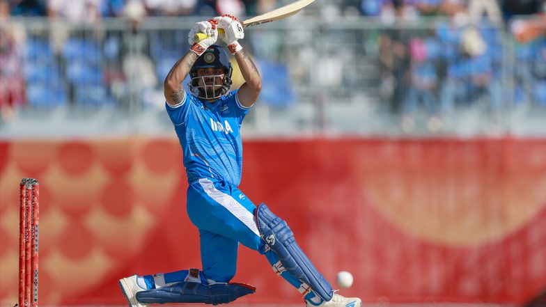 'Hold My Bat', Netizens Hail Ishan Kishan For Crucial 80-Run Knock in IND vs SL Asian Games 2026 Cricket Semifinal