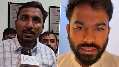 CJP Jantar Mantar Protest: Ajinkya Shinde to Lead Stir as Abhijeet Dipke, Saurav Das Remain Detained (Video)