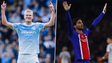 Manchester City vs Paris Saint-Germain Free Live Streaming Online and TV Telecast of UEFA Champions League 2026-27 in India