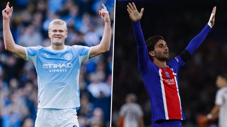Manchester City vs Paris Saint-Germain Free Live Streaming Online and TV Telecast of UEFA Champions League 2026-27 in India