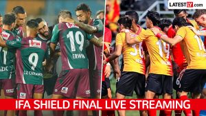 sports-East Bengal FC vs Mohun Bagan Super Giant Kolkata Derby, IFA Shield Final Free Live Streaming Online and TV Telecast
