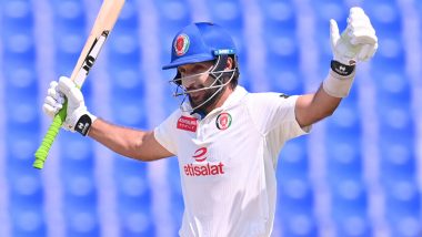 Rahmat Shah Becomes First Afghanistan Player To Score Hundred on Test Captaincy Debut, Achieves Feat During AFG vs BAN Match