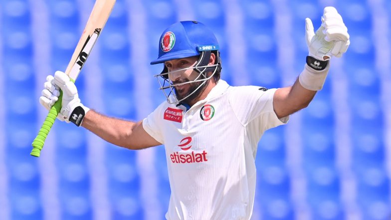 Rahmat Shah Becomes First Afghanistan Player To Score Hundred on Test Captaincy Debut, Achieves Feat During AFG vs BAN Match
