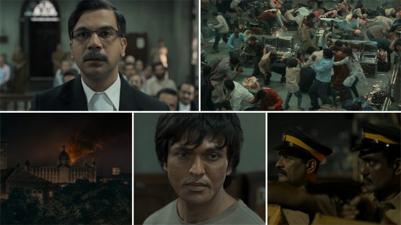 &lsquo;Prahaar&rsquo; Song &lsquo;Mere Rehte&rsquo;: Vishal Mishra Sings a Heroic Tribute As Rajkummar Rao Fights for Justice