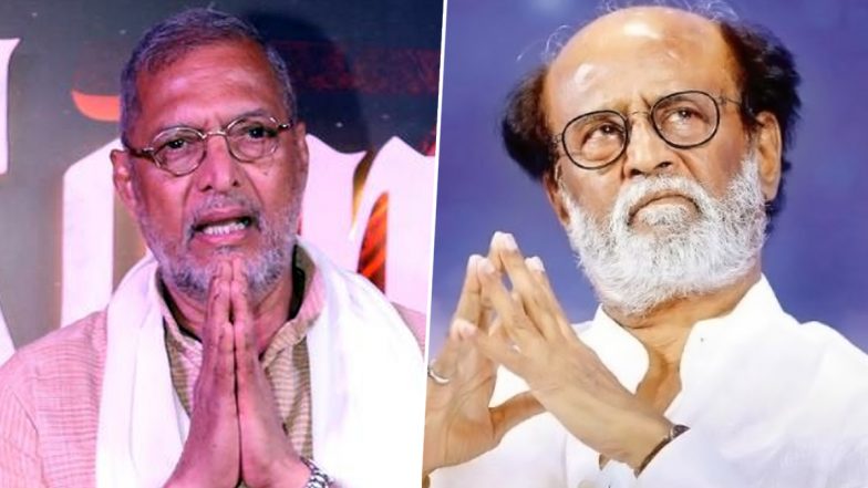 &lsquo;I Can&rsquo;t Believe My Dear Friend Nanaji Is No Longer With Us&rsquo;: Rajinikanth Mourns Nana Patekar&rsquo;s Death