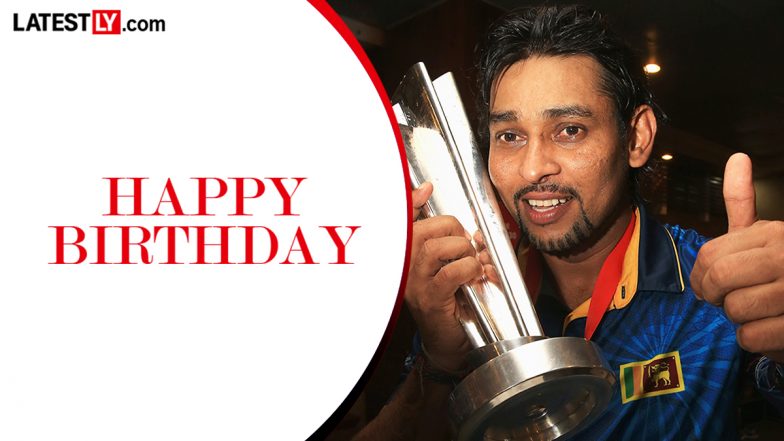Tillakaratne Dilshan Birthday Special: Celebrating Sri Lanka Legend's Career As T20 World Cup Winner Turns 50