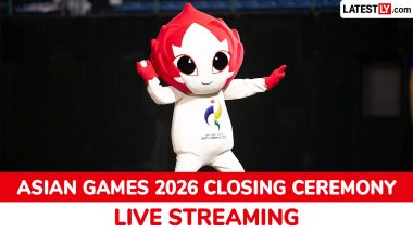 Asian Games 2026 Aichi-Nagoya Closing Ceremony Live Streaming Online and TV Telecast Channel in India
