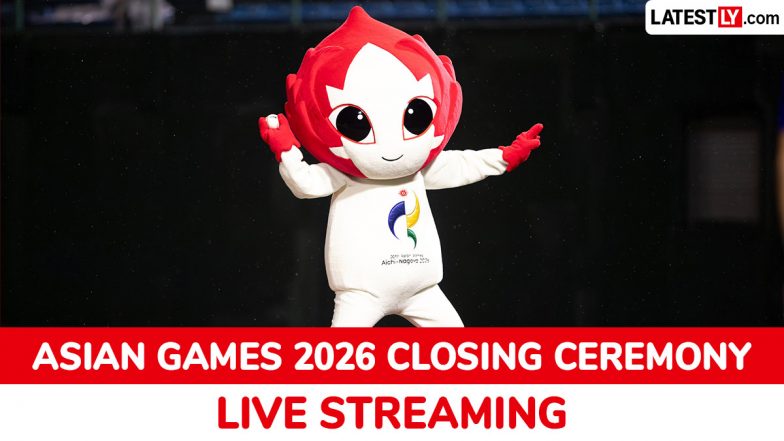 Asian Games 2026 Aichi-Nagoya Closing Ceremony Live Streaming Online and TV Telecast Channel in India