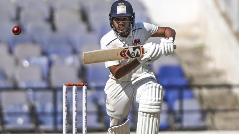 Ranji Trophy 2026-27: Mumbai Vice-Captain Ayush Mhatre Ruled Out Due to Hamstring Injury