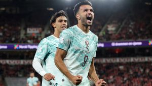 How to Watch UEFA Nations League 2026-27 Live Streaming Online and TV Channel Telecast of Denmark vs Portugal Football Match.