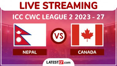 Nepal vs Canada Live Streaming Online and Free TV Telecast, ICC Cricket World Cup League Two 2023-27 133rd ODI