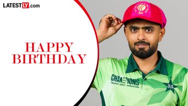 Babar Azam Birthday Special: Celebrating Pakistan Cricket Maestro's Career As Test Captain Turn 32
